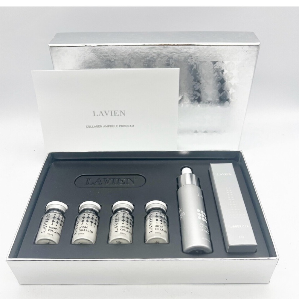 LAVIEN Collagen Ampoule Program Set⭐️ Korean Skin Care⭐️ - BRAND NEW & SEALED